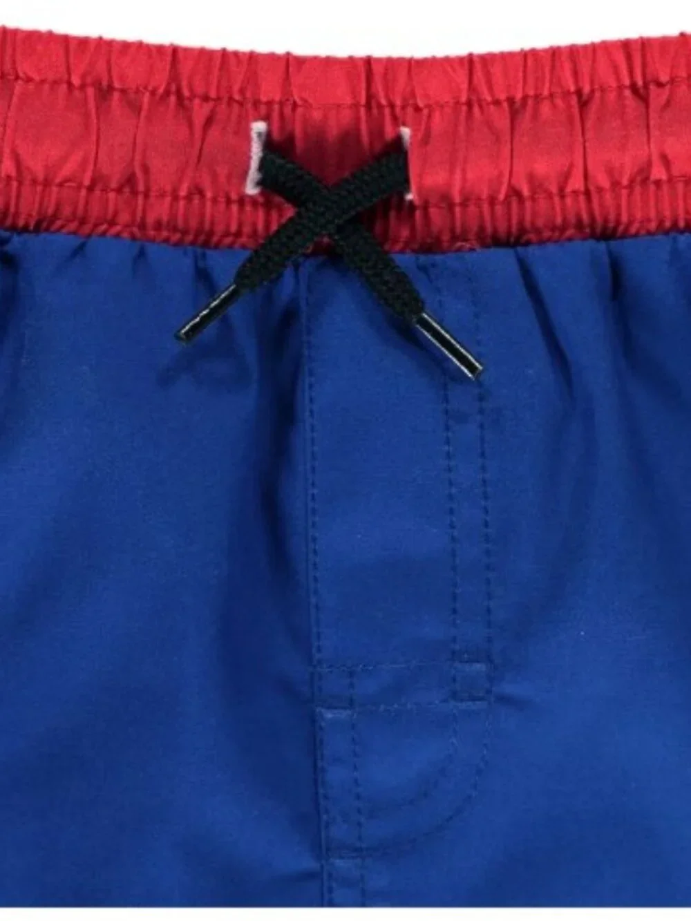 New! Marvel Spiderman Youth 2 Piece Rashguard and Swim Trunk Set